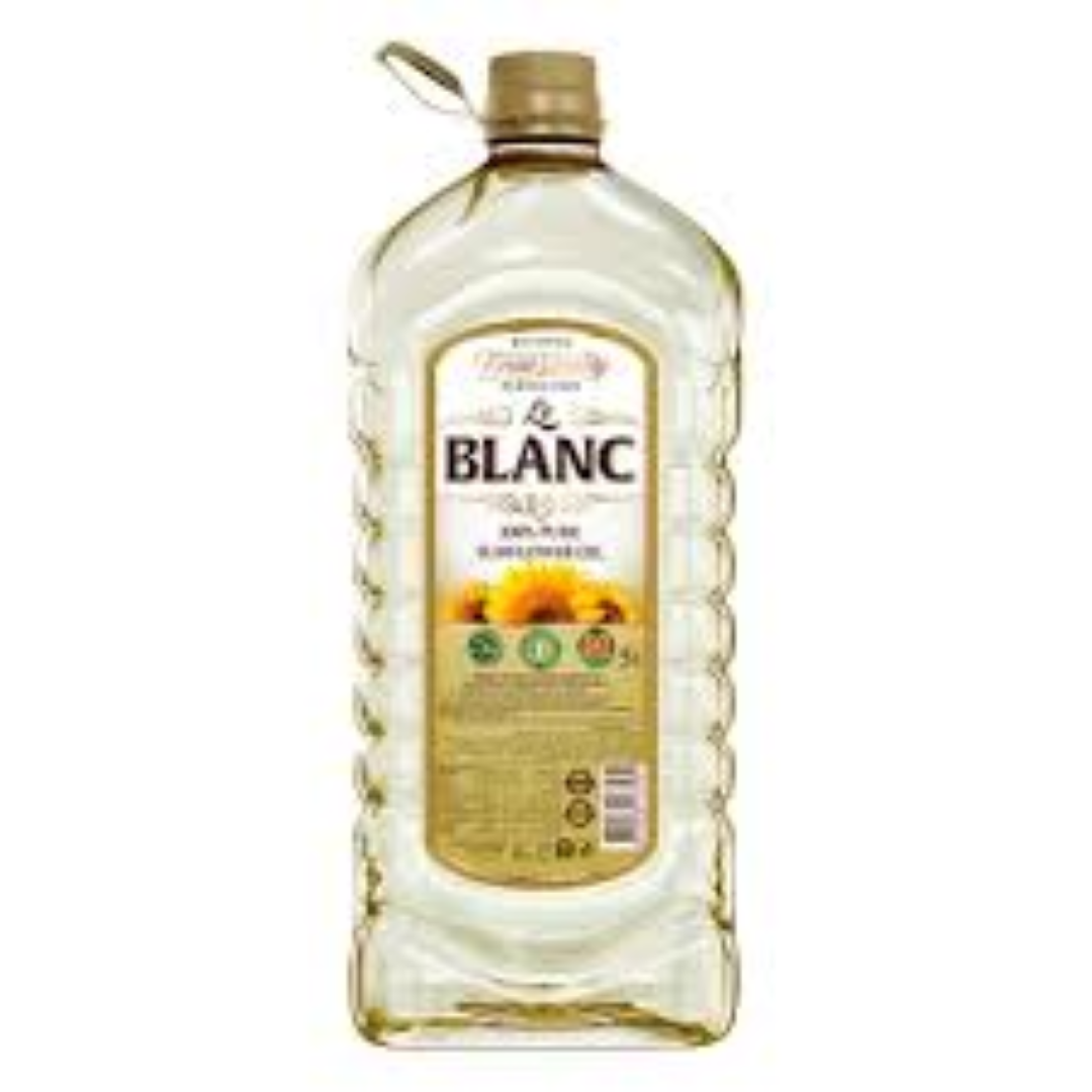 LE BLANC SUNFLOWER OIL 5L